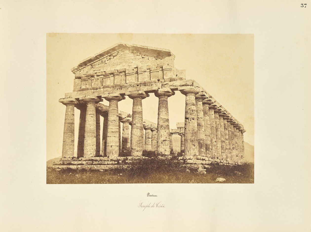 Paestum. Ceres