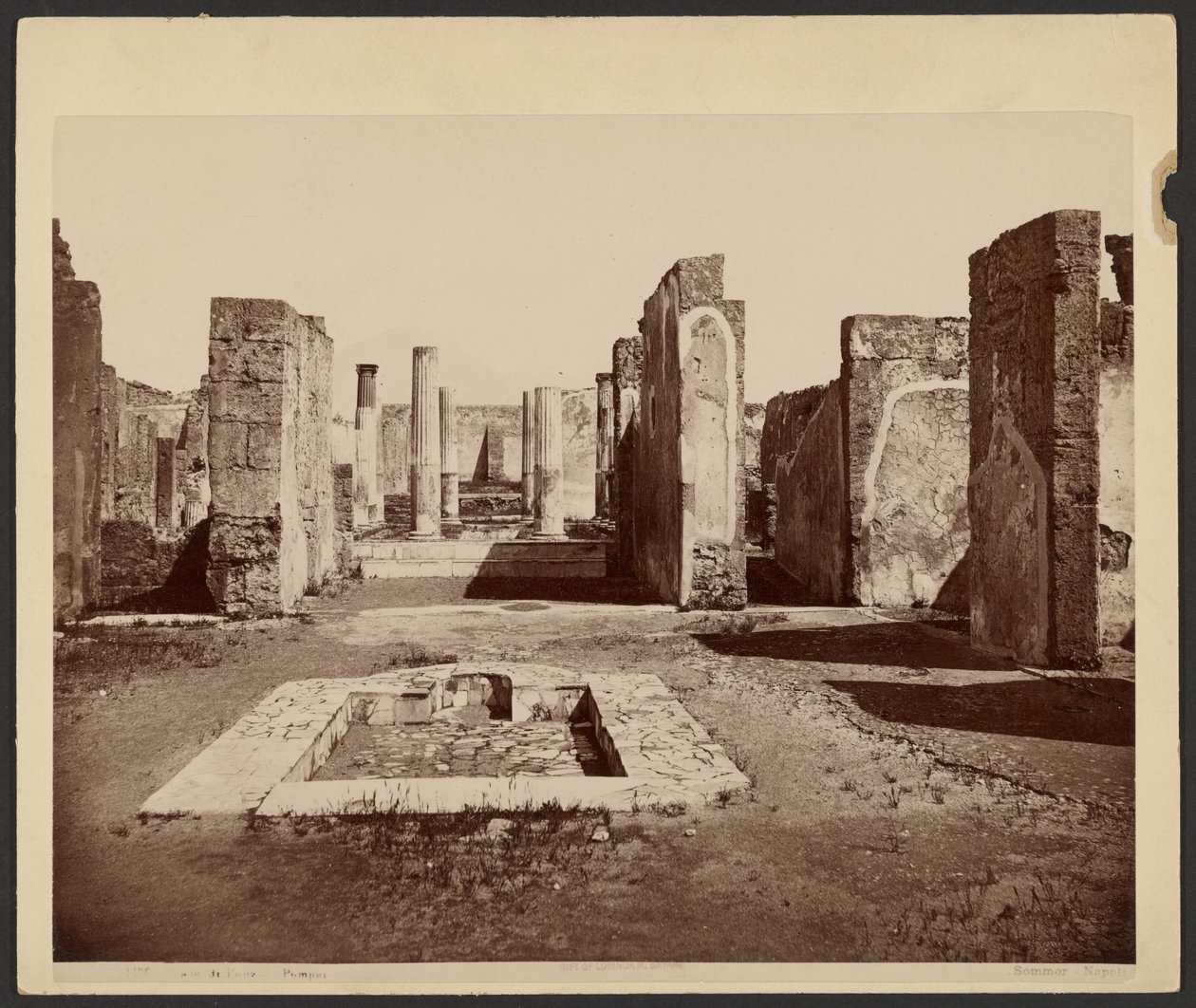Pompeji af Giorgio Sommer