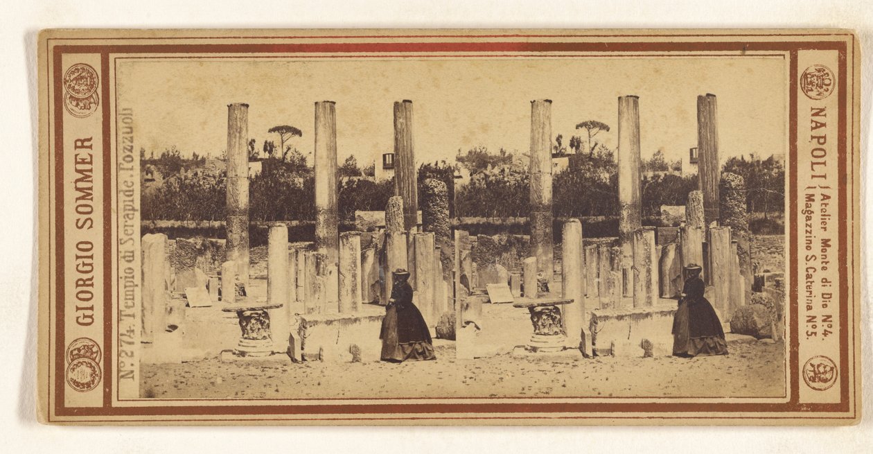 Tempel des Serapis. Pozzuoli. af Giorgio Sommer