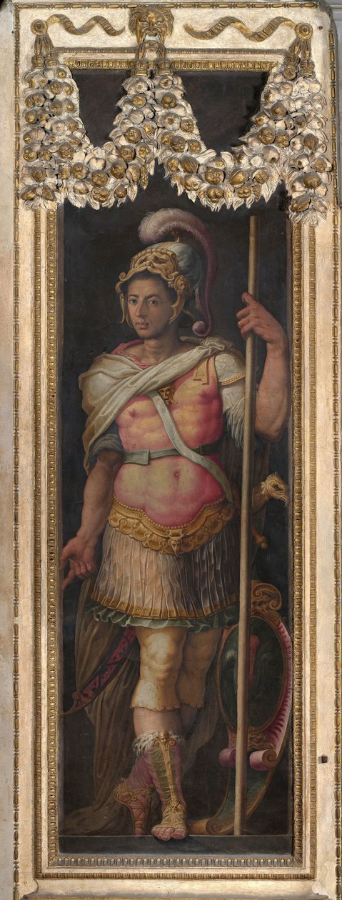 Alessandro de Medici 1510-1537 kaldet il Moro mauren, hertug af Firenze, 1555-1562 af Giorgio Vasari
