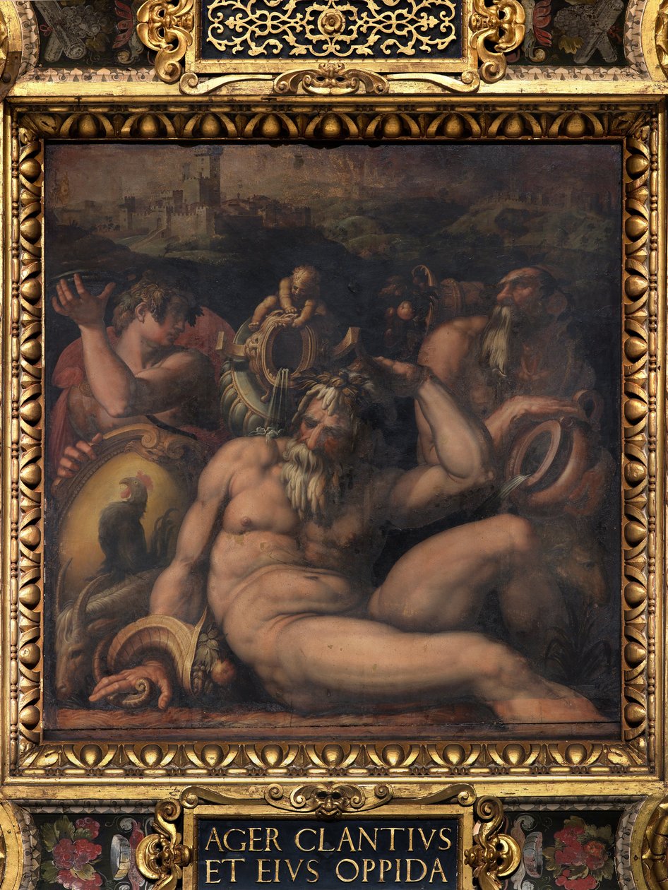 Allegori om Chianti af Giorgio Vasari