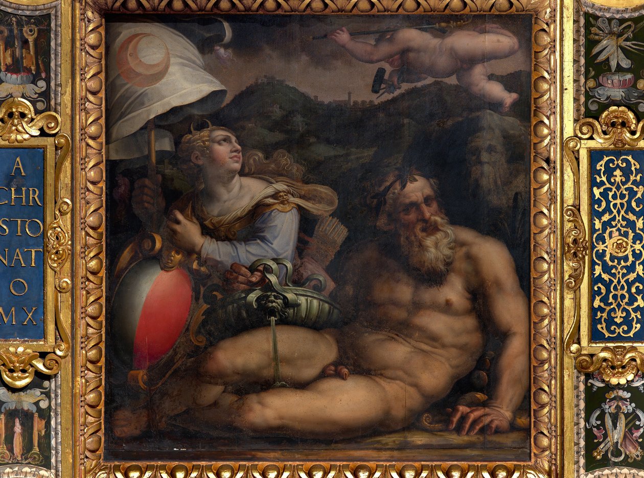 Allegory of Fiesole af Giorgio Vasari