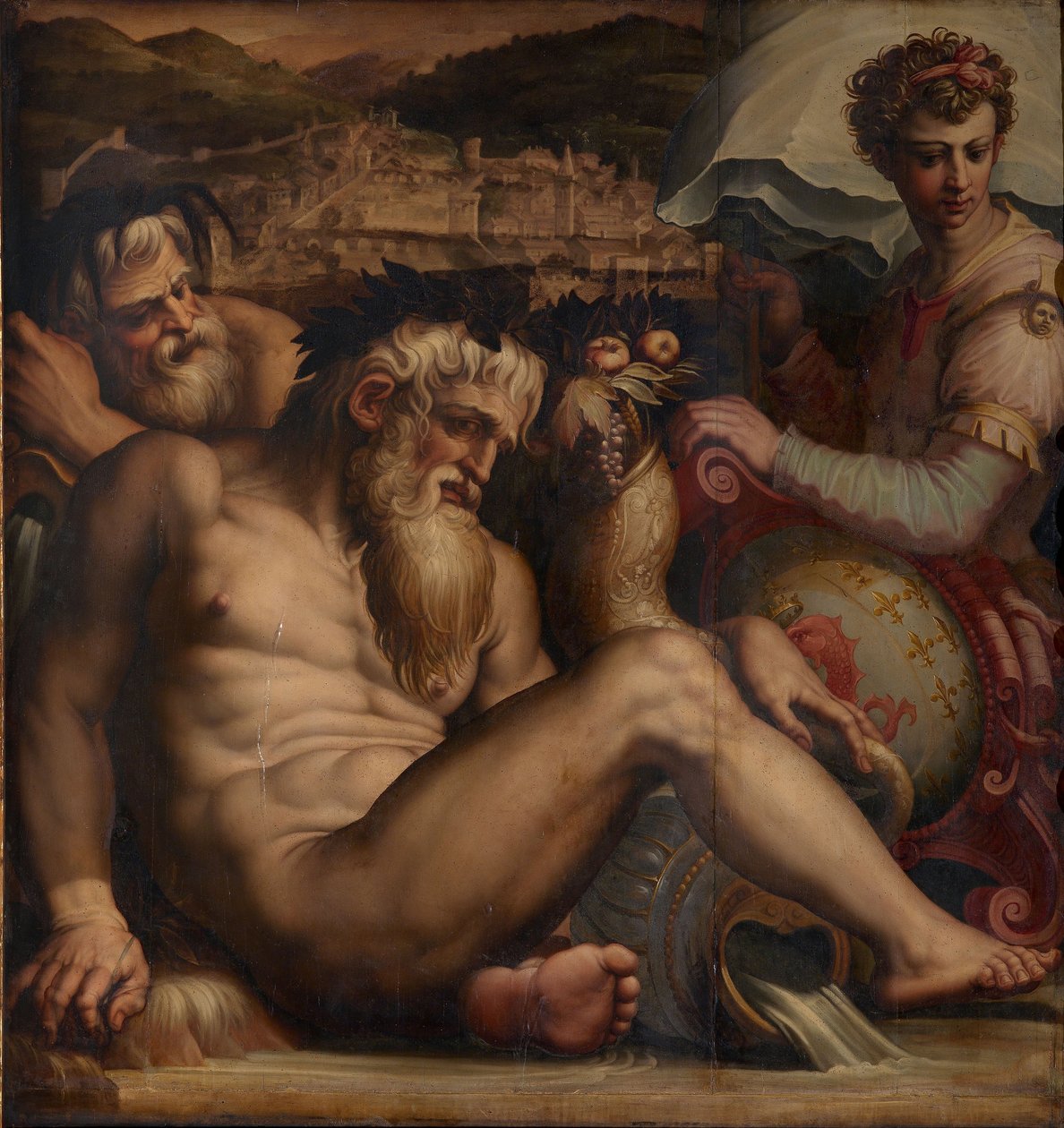 Allegori af Pescia, 1563-1565 af Giorgio Vasari