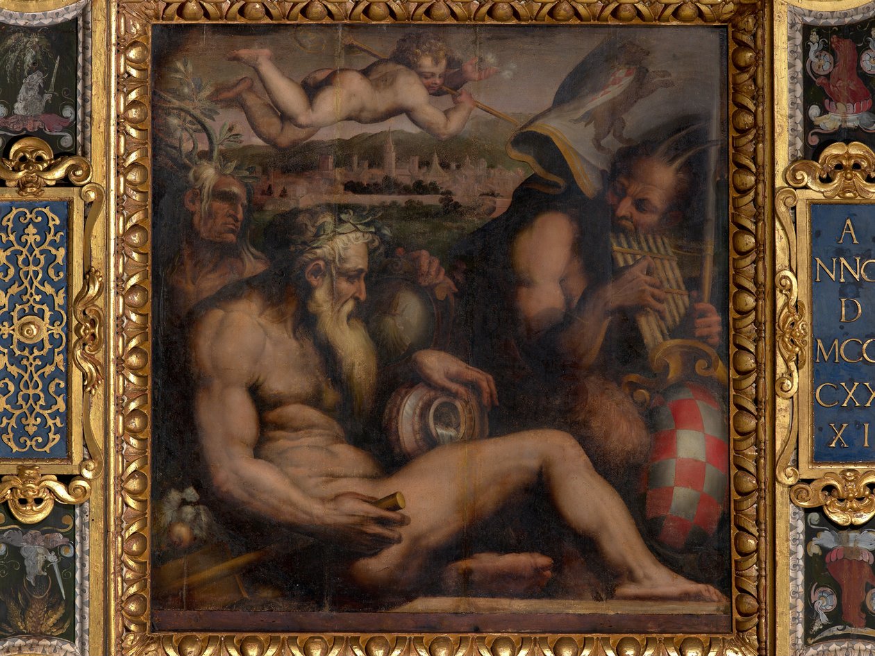 Allegorien om Pistoia af Giorgio Vasari