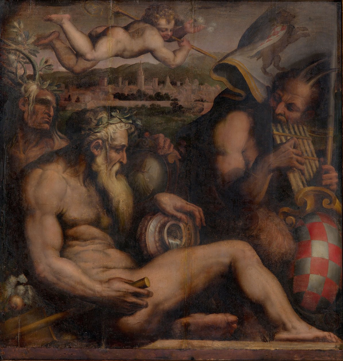 Allegori af Pistoia, 1563-1565 af Giorgio Vasari