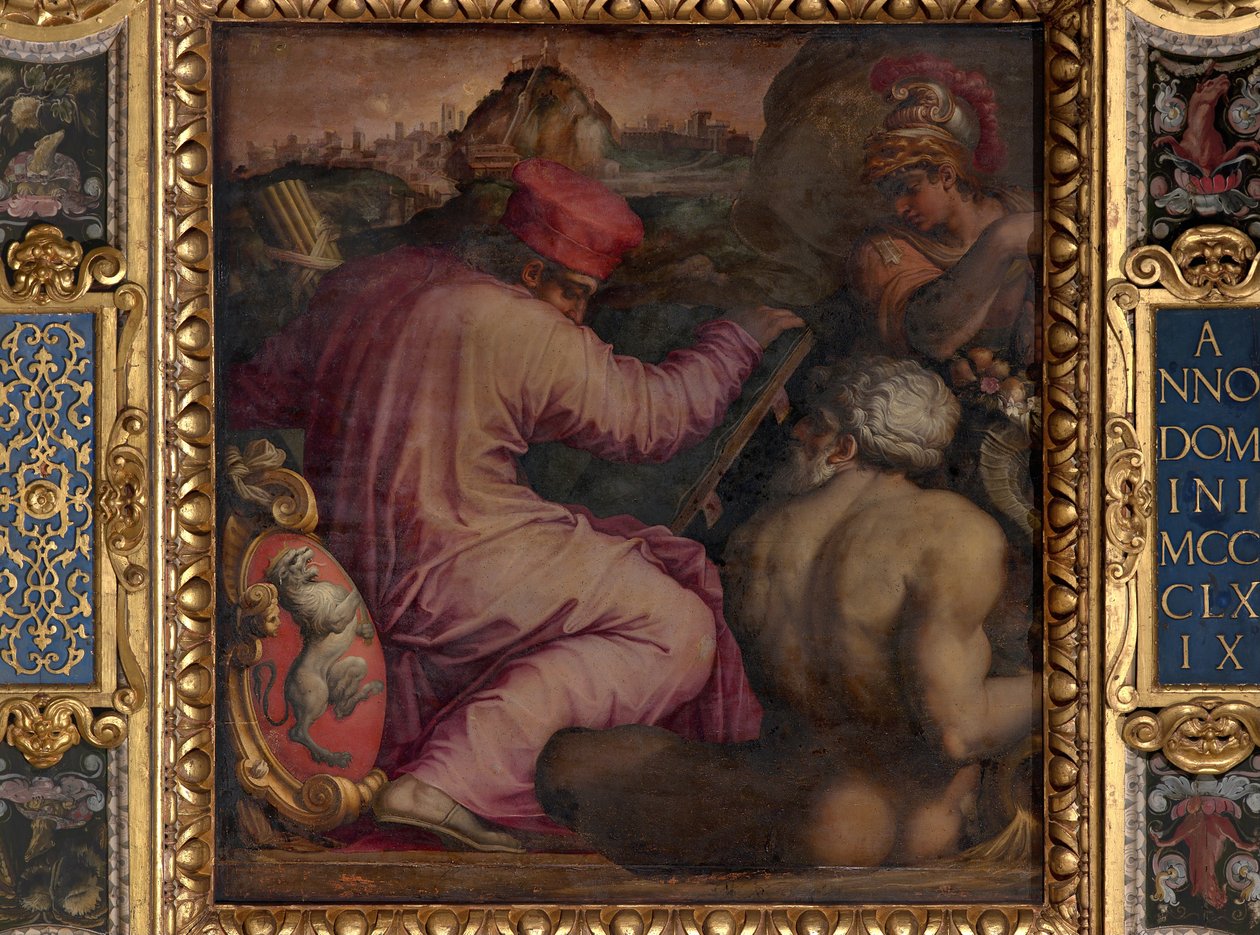 Allegori af San Miniato i det nedre Valdarno af Giorgio Vasari