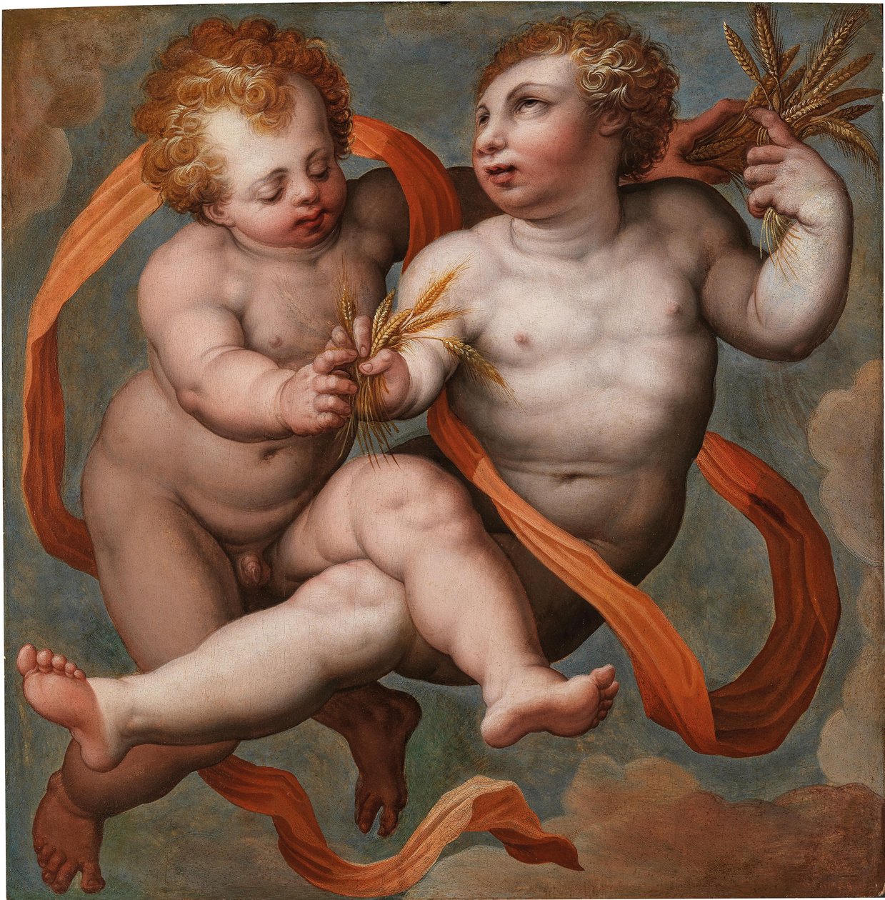 Allegori om sommeren. af Giorgio Vasari