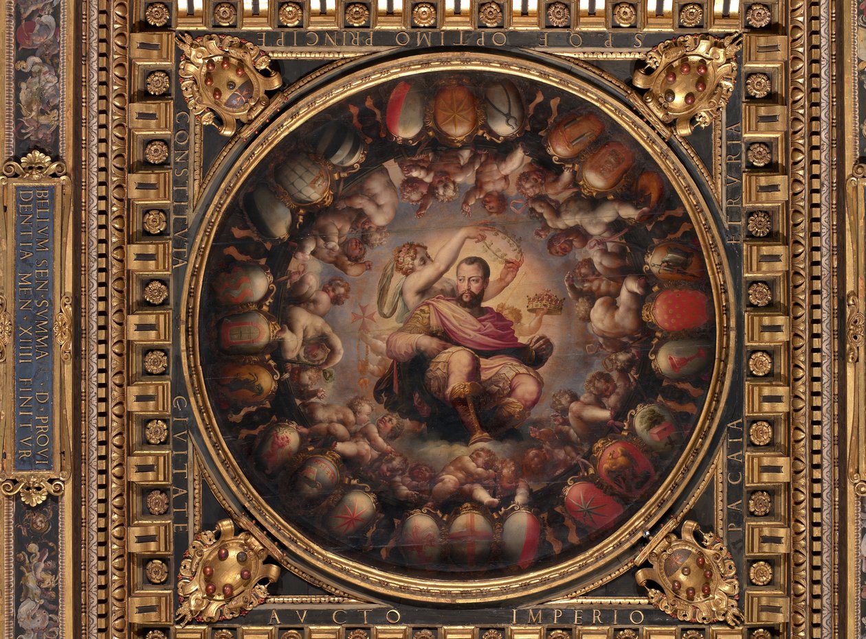 Apotheose af Cosimo I af Giorgio Vasari
