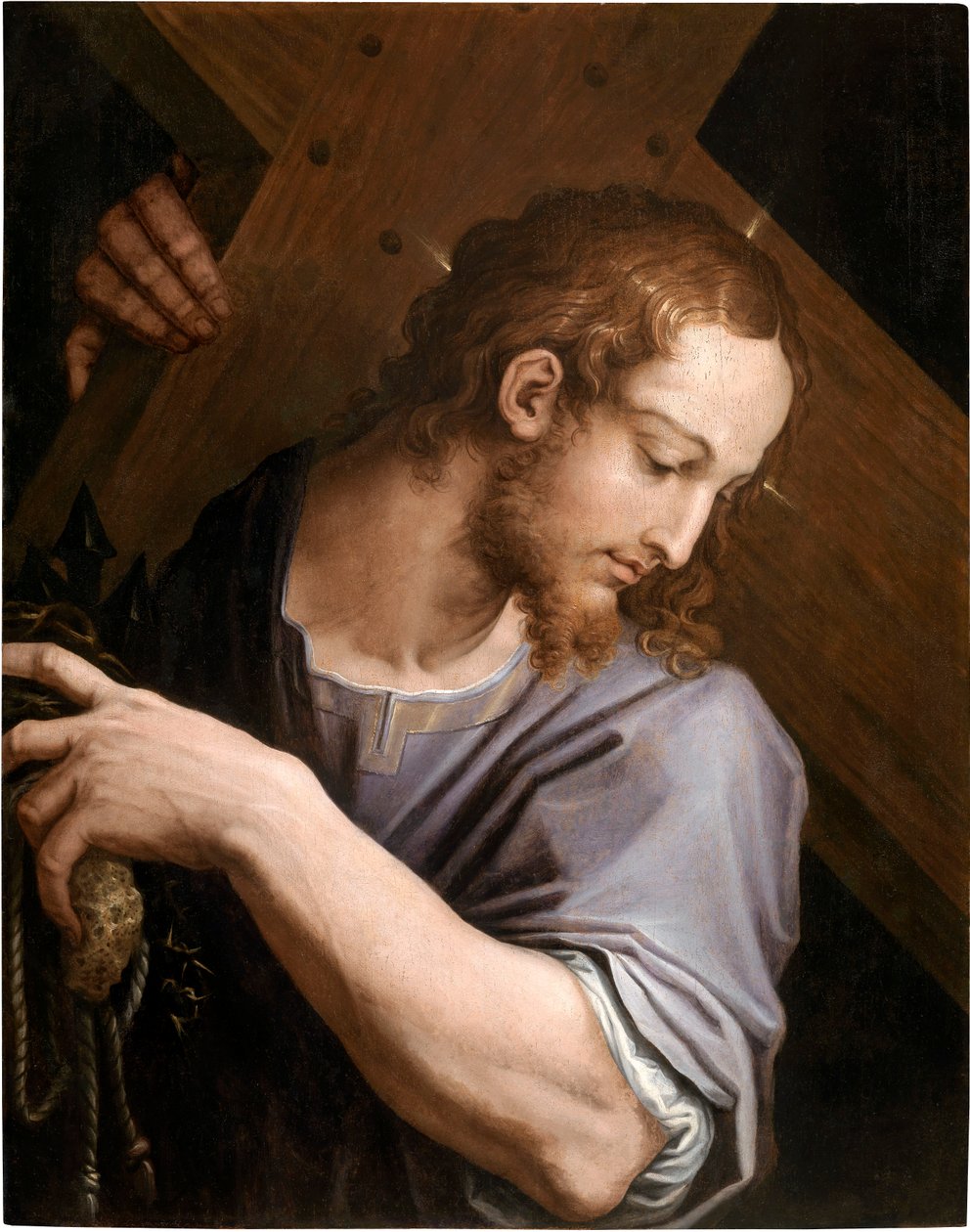 Kristus bærer korset, 1553. af Giorgio Vasari
