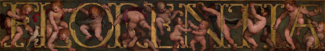 Florentia, 1561-1562 af Giorgio Vasari