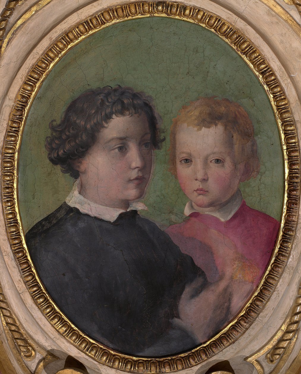 Giovanni og Garzia de Medici, 1556-1558 af Giorgio Vasari