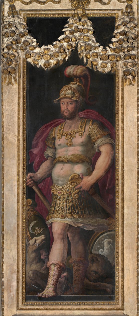 Storhertug af Toscana Cosimo I de Medici 1519-1574, 1555-1562 af Giorgio Vasari