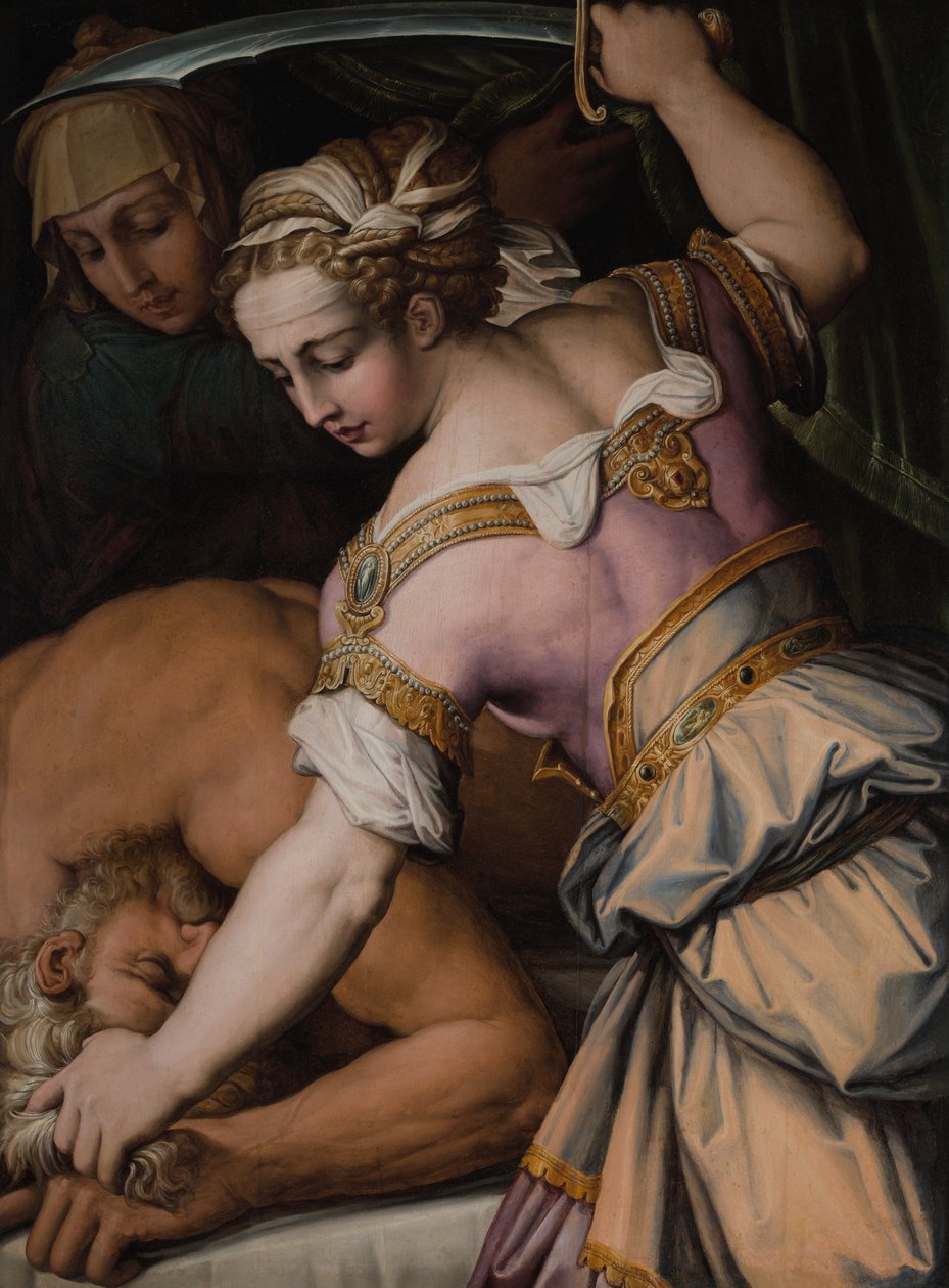 Judith og Holofernes af Giorgio Vasari