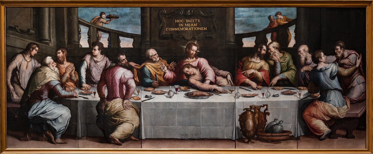 Sidste aftensmad af Giorgio Vasari