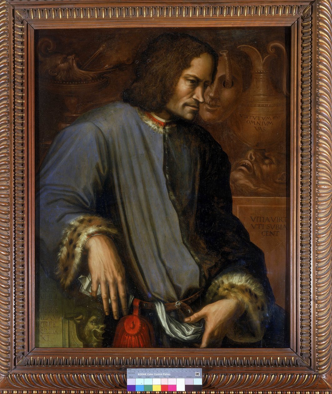 Laurent de Medicis af Giorgio Vasari