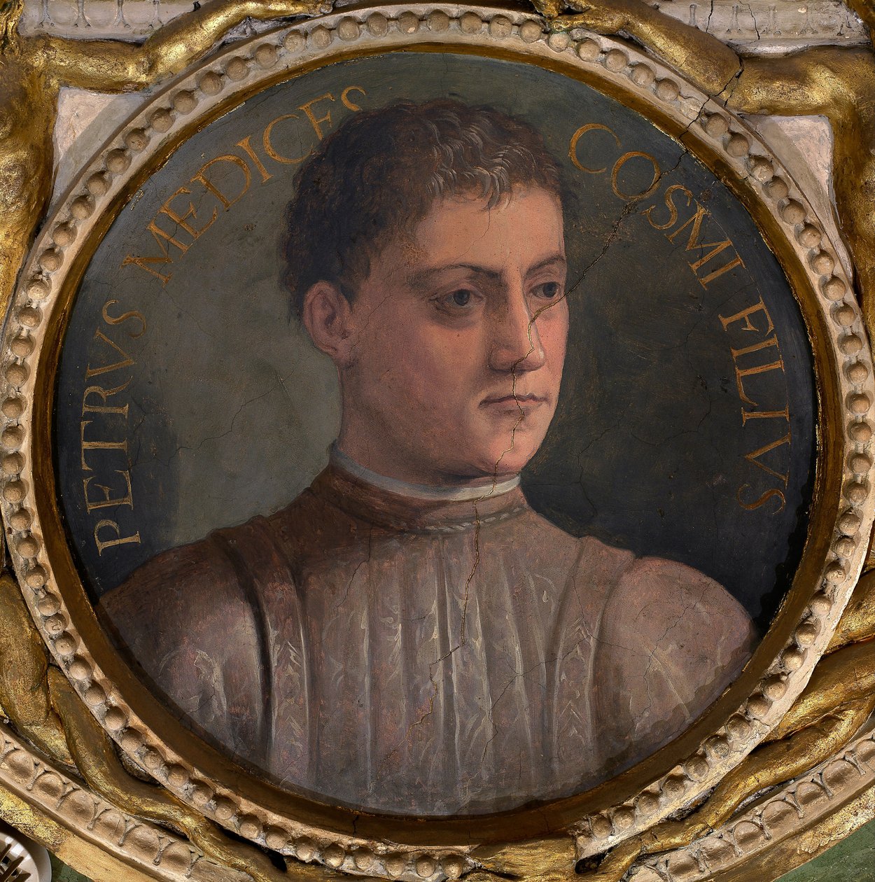 Piero di Cosimo de Medici kaldet Gouty, 1556-1558 af Giorgio Vasari