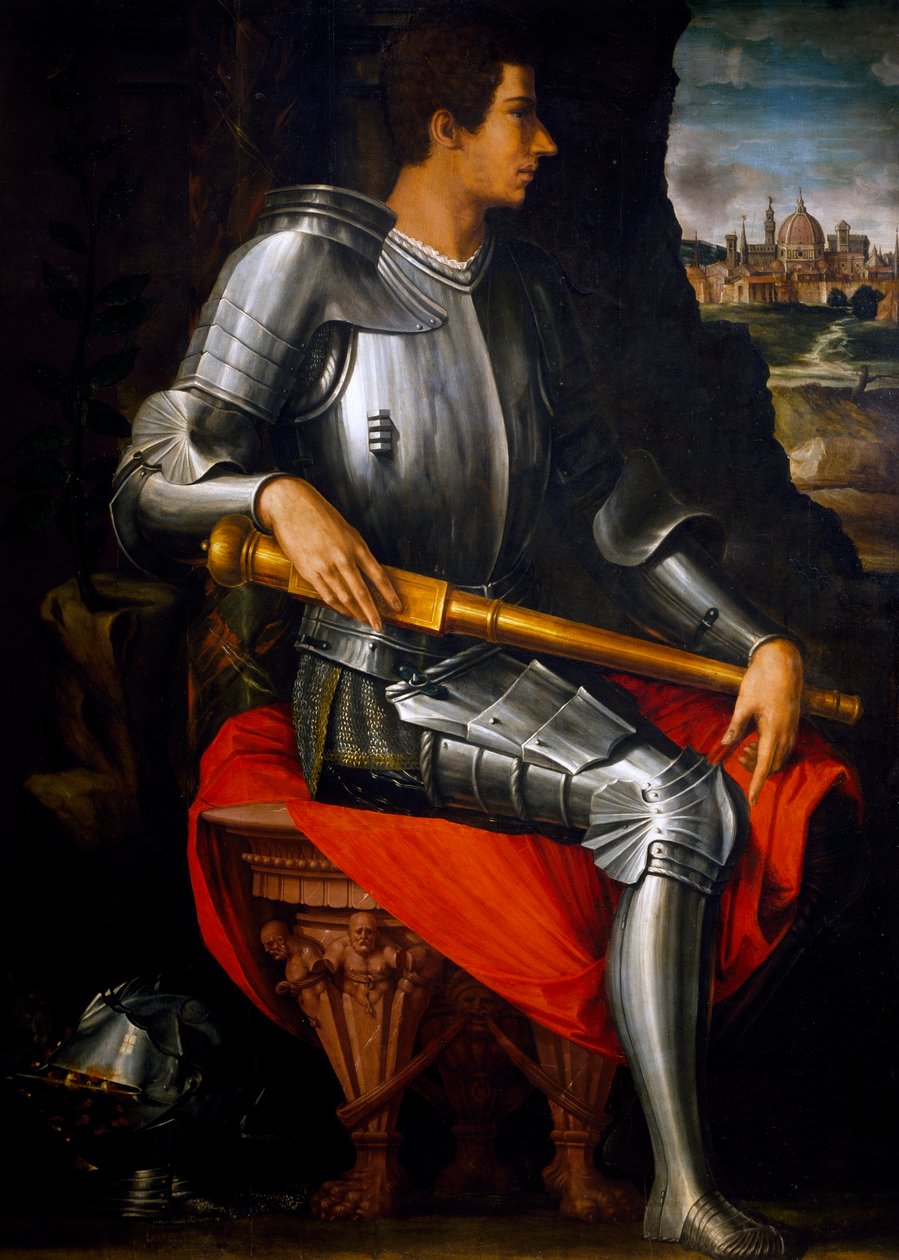 Portræt af Alessandro de