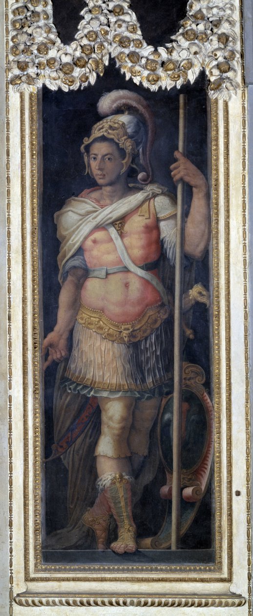 Portræt af Alexander de