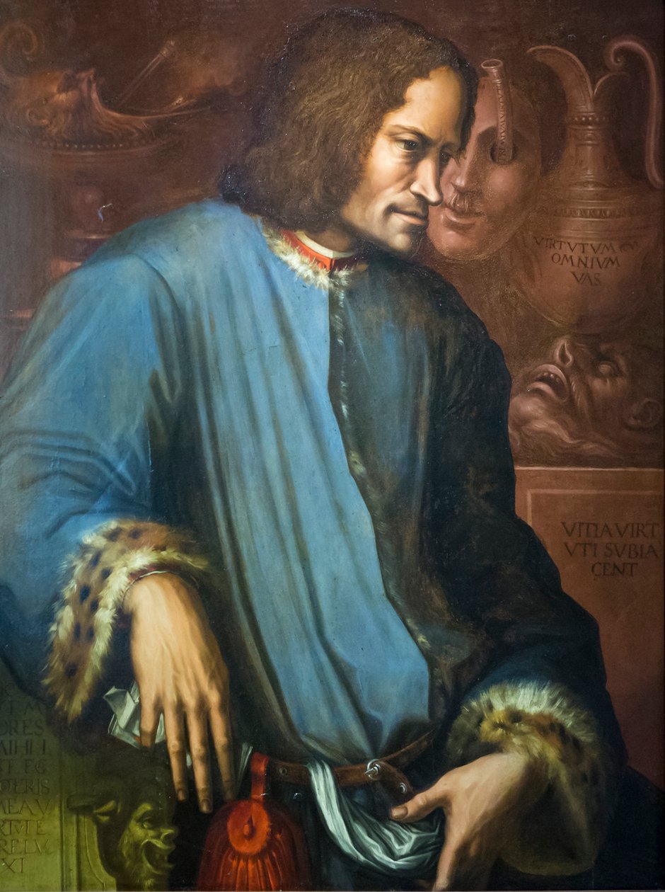 Portræt af Lorenzo de Medici af Giorgio Vasari