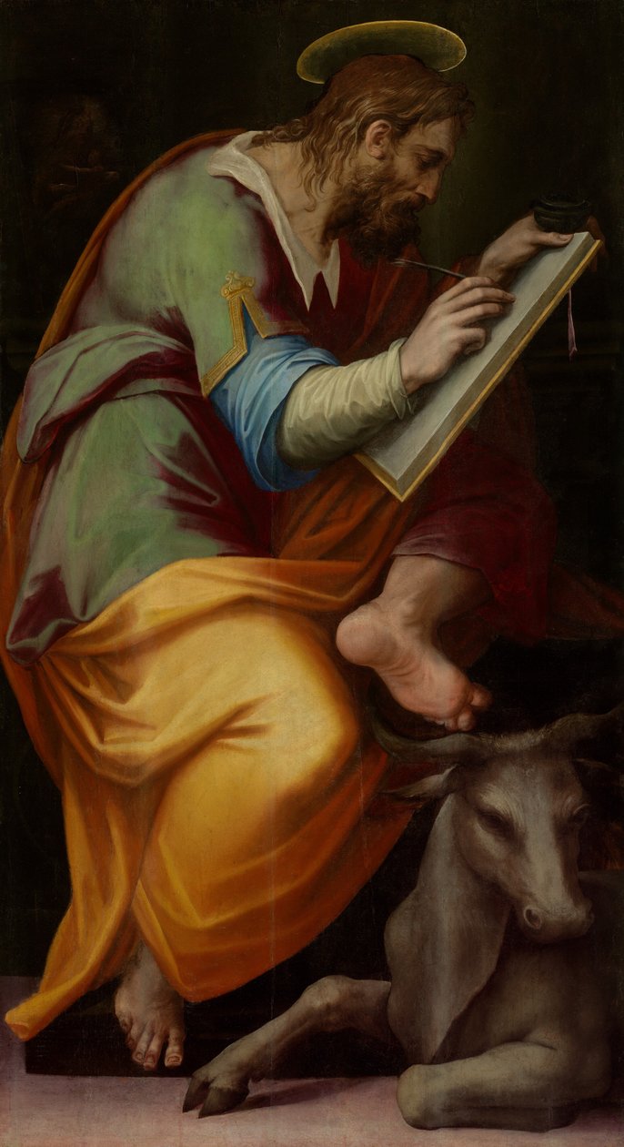Sankt Lukas af Giorgio Vasari