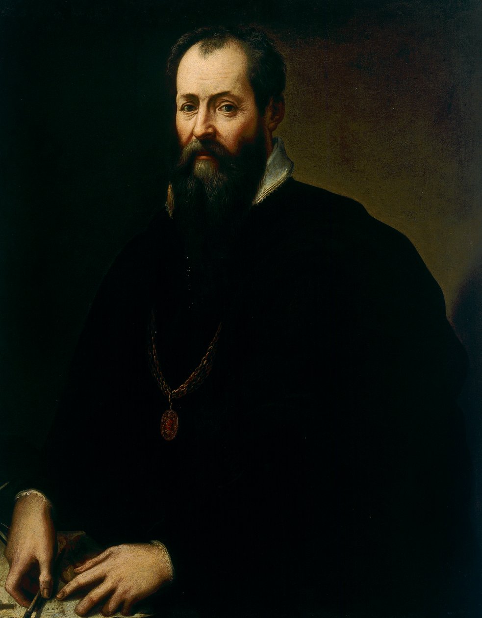 Selvportræt af Giorgio Vasari