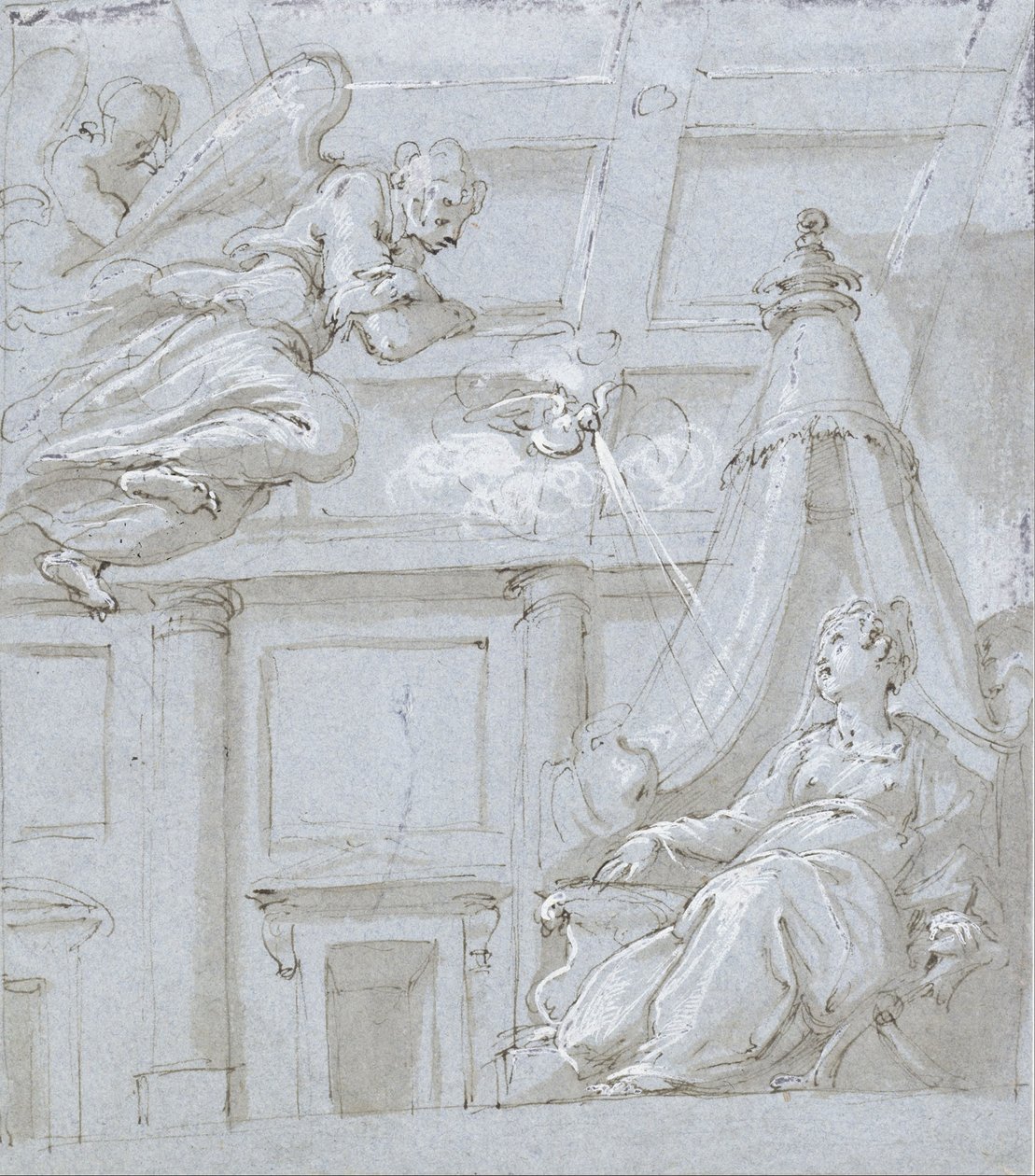 Bebudelsen af Giorgio Vasari