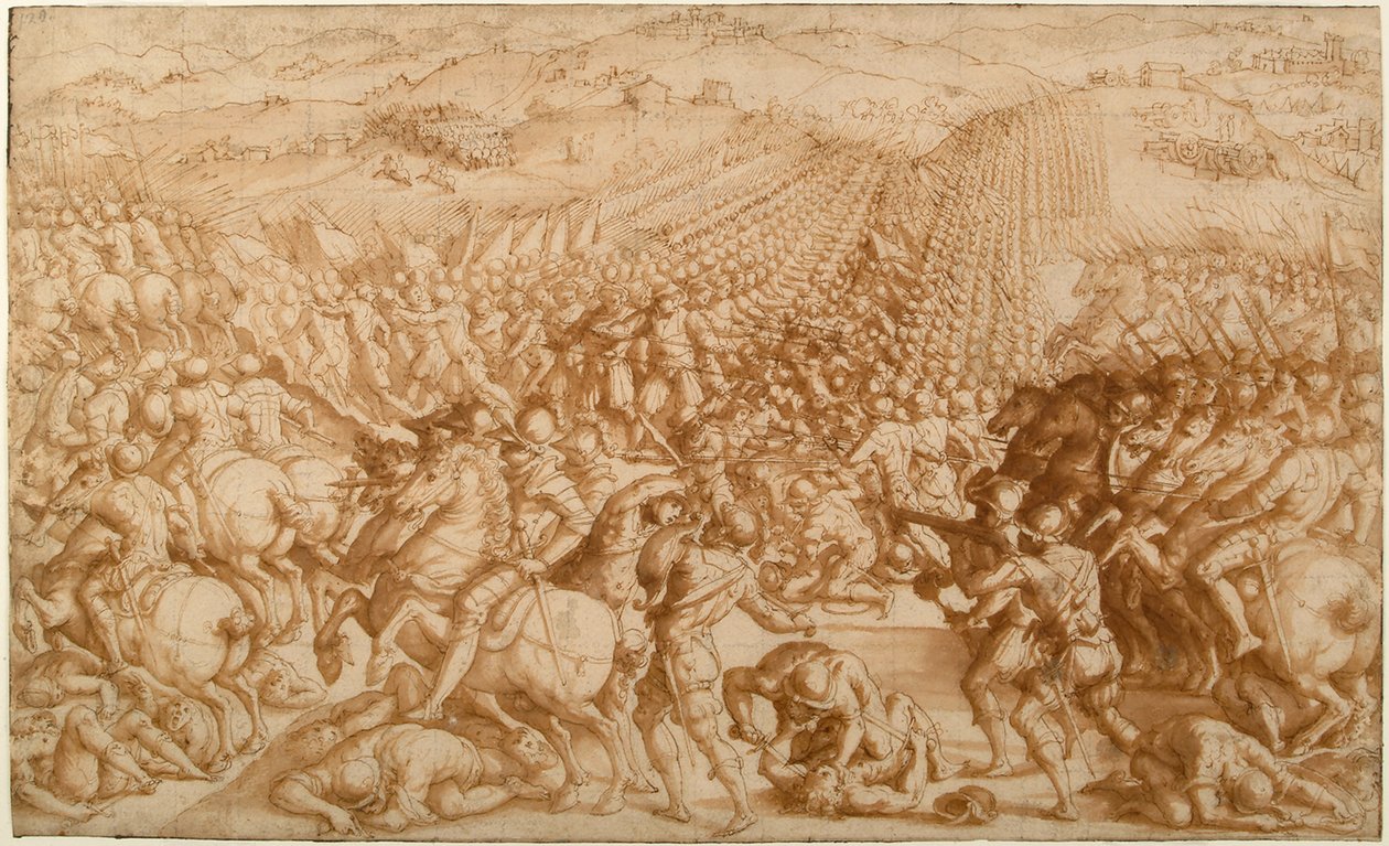 Slaget ved Marciano, 1570