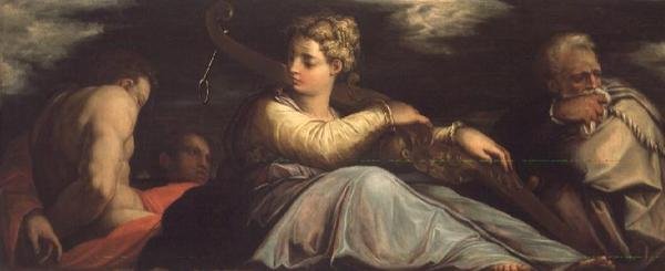 Fangen af Giorgio Vasari