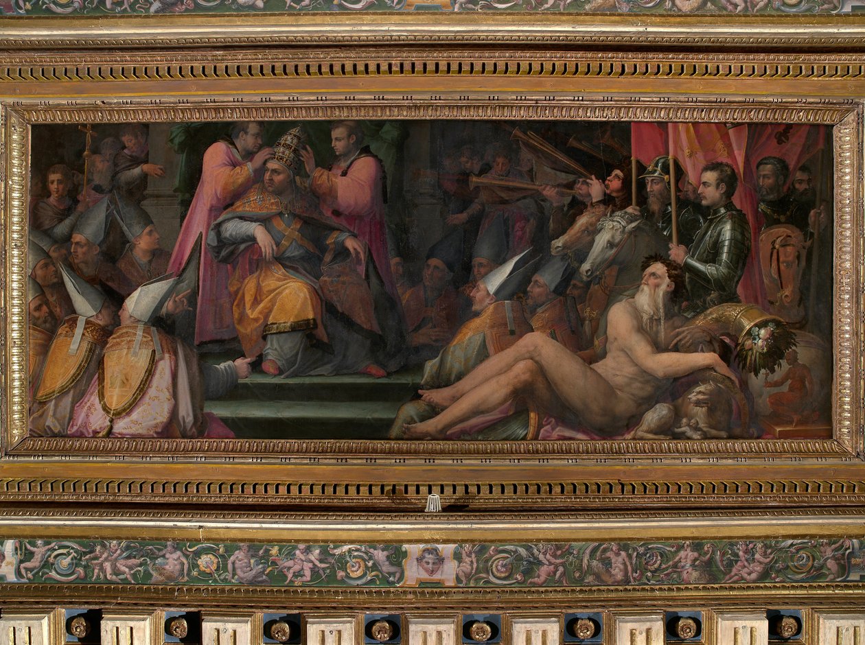 Valget af Giovanni de