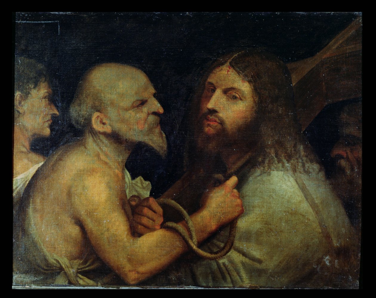Kristus bærer korset af Giorgione da Castelfranco