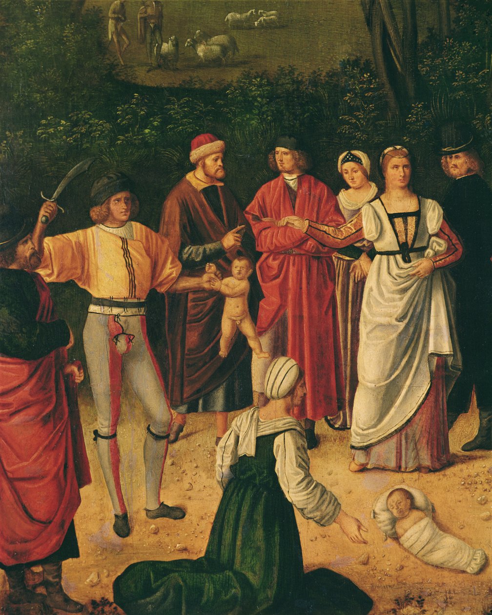 Salomons dom, 1505 af Giorgione da Castelfranco