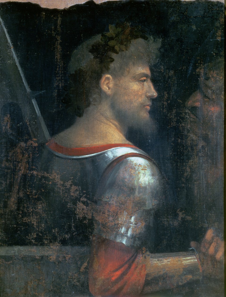 En soldat, ca. 1505-10 af Giorgione da Castelfranco