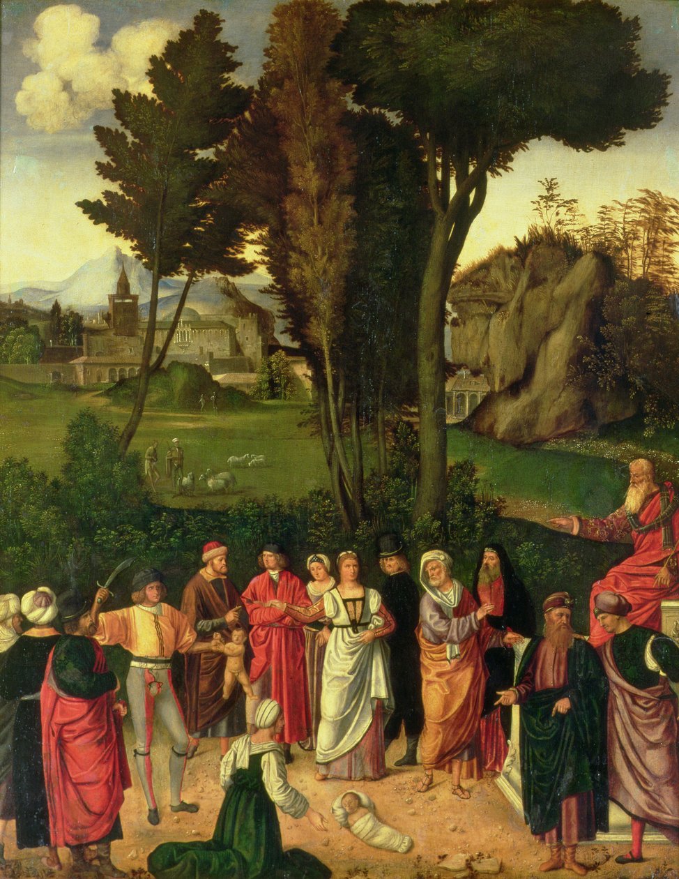 Salomons dom, 1505 af Giorgione da Castelfranco