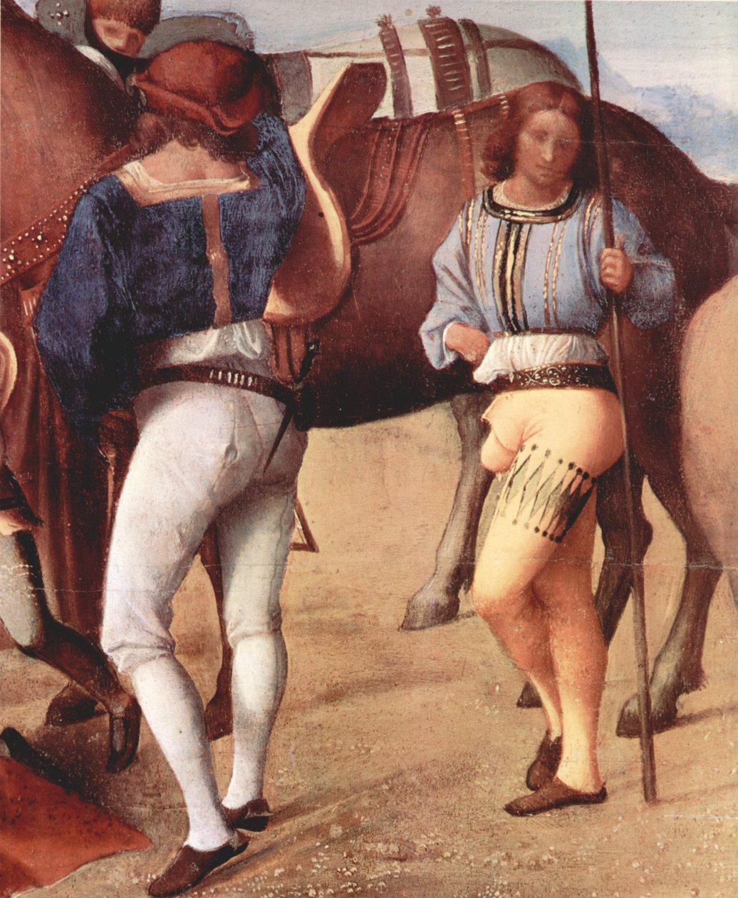 Italiensk: De hellige tre kongers tilbedelse De hellige tre kongers tilbedelse af Giorgione
