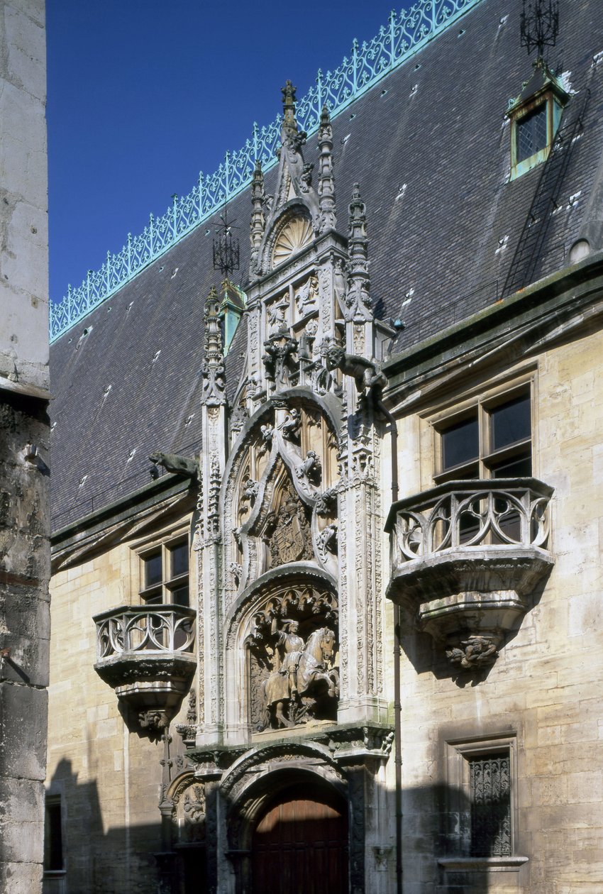 Statuen af hertug Antoine, af Giorne Viard af Giorné Viard
