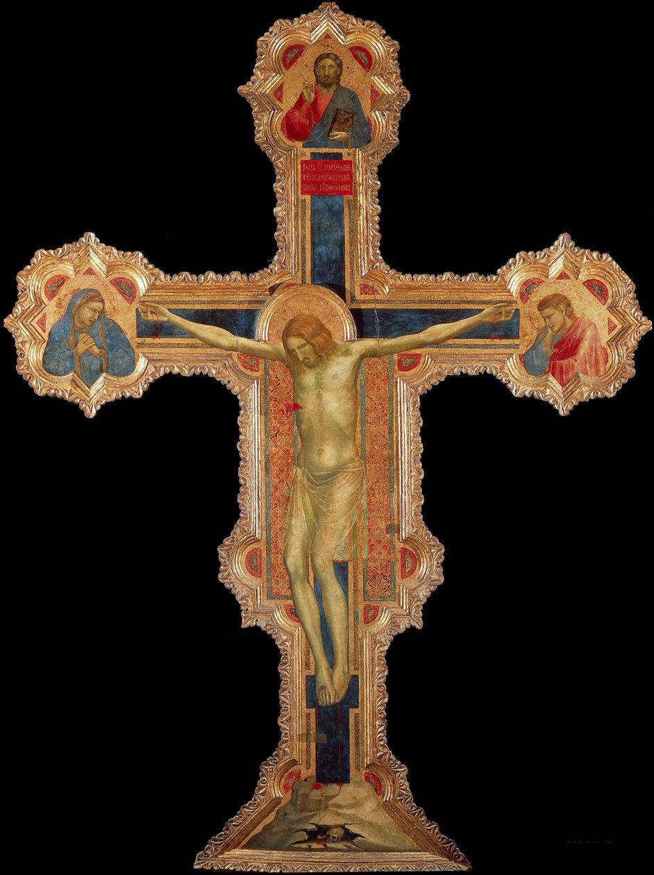 Krucifiks o. 1317 af Giotto di Bondone