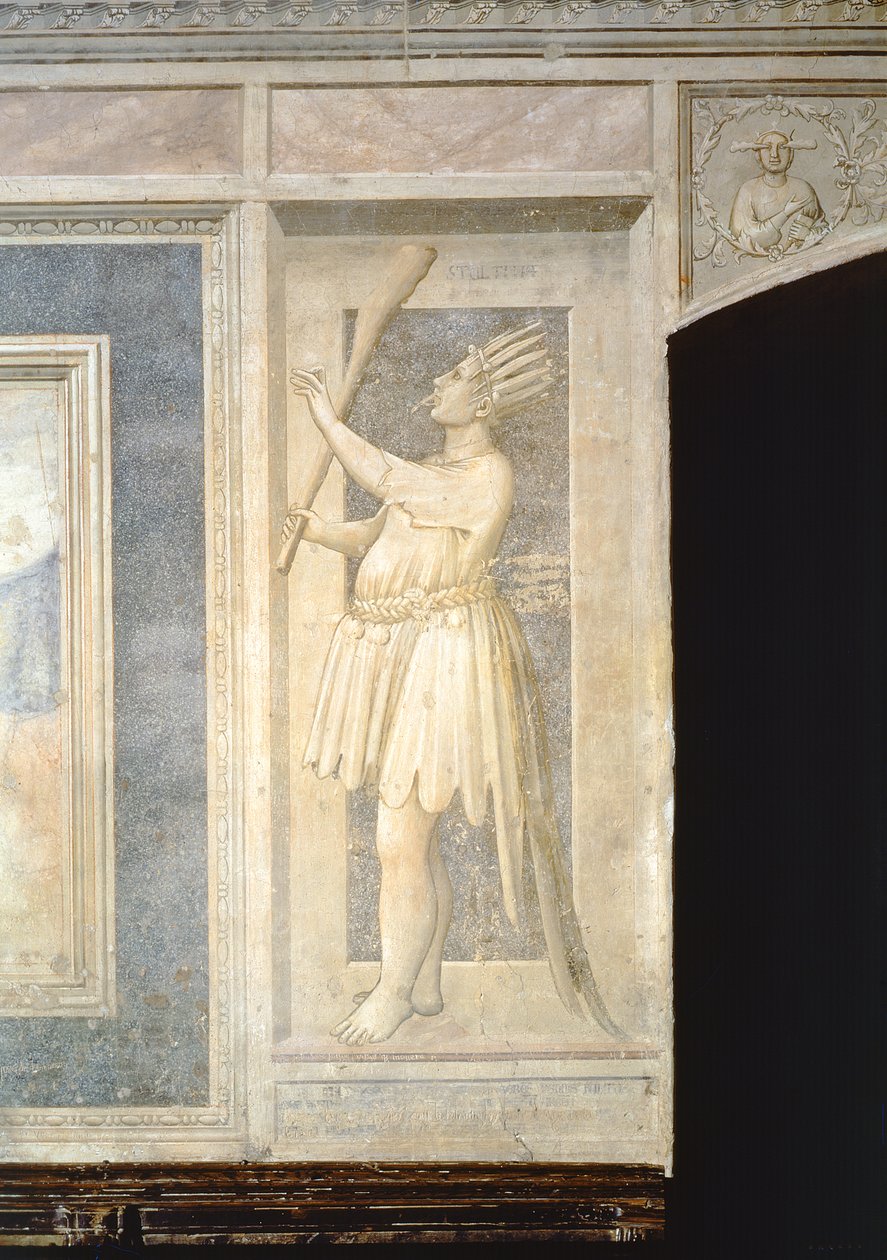 Dårskab, c.1305 af Giotto di Bondone