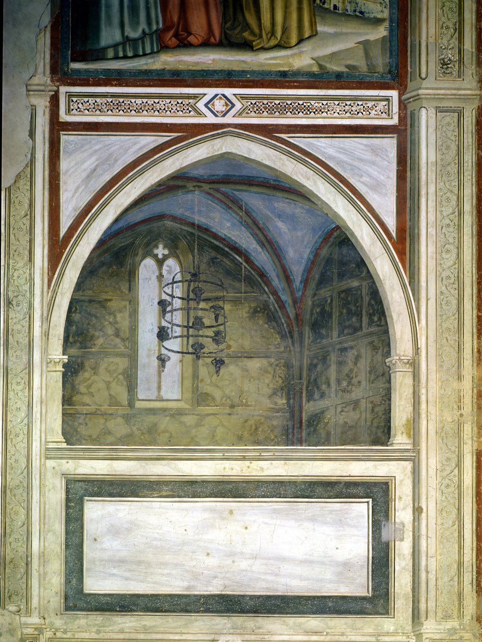 Gotisk arkitektur, ca. 1305 af Giotto di Bondone