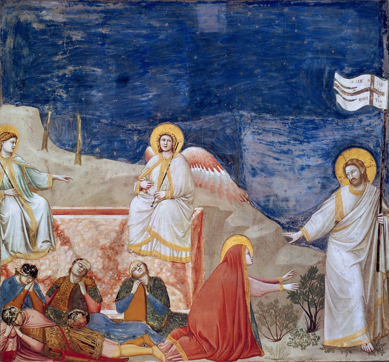Noli me Tangere, ca.1305 af Giotto di Bondone