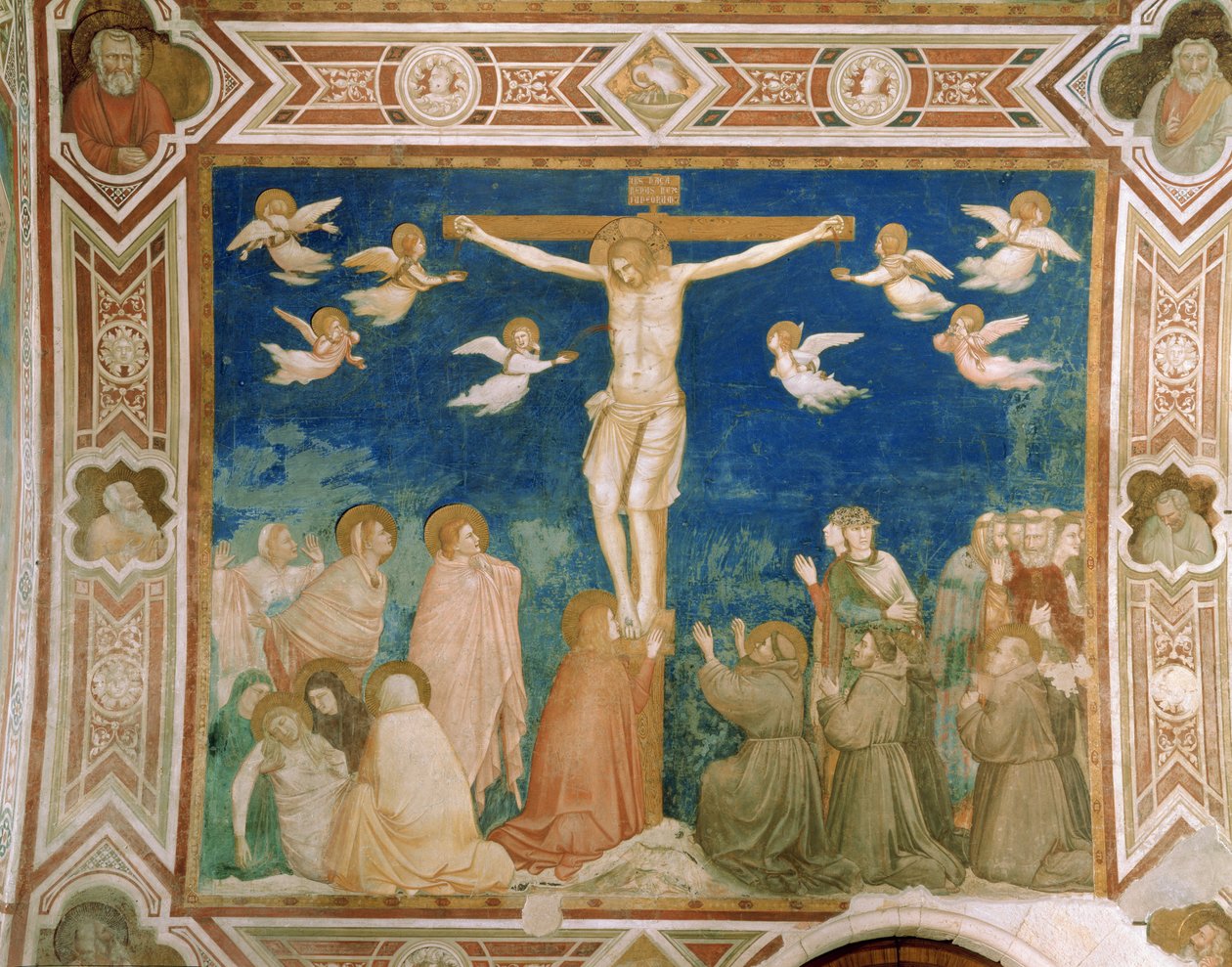 Korsfæstelsen af Giotto di Bondone