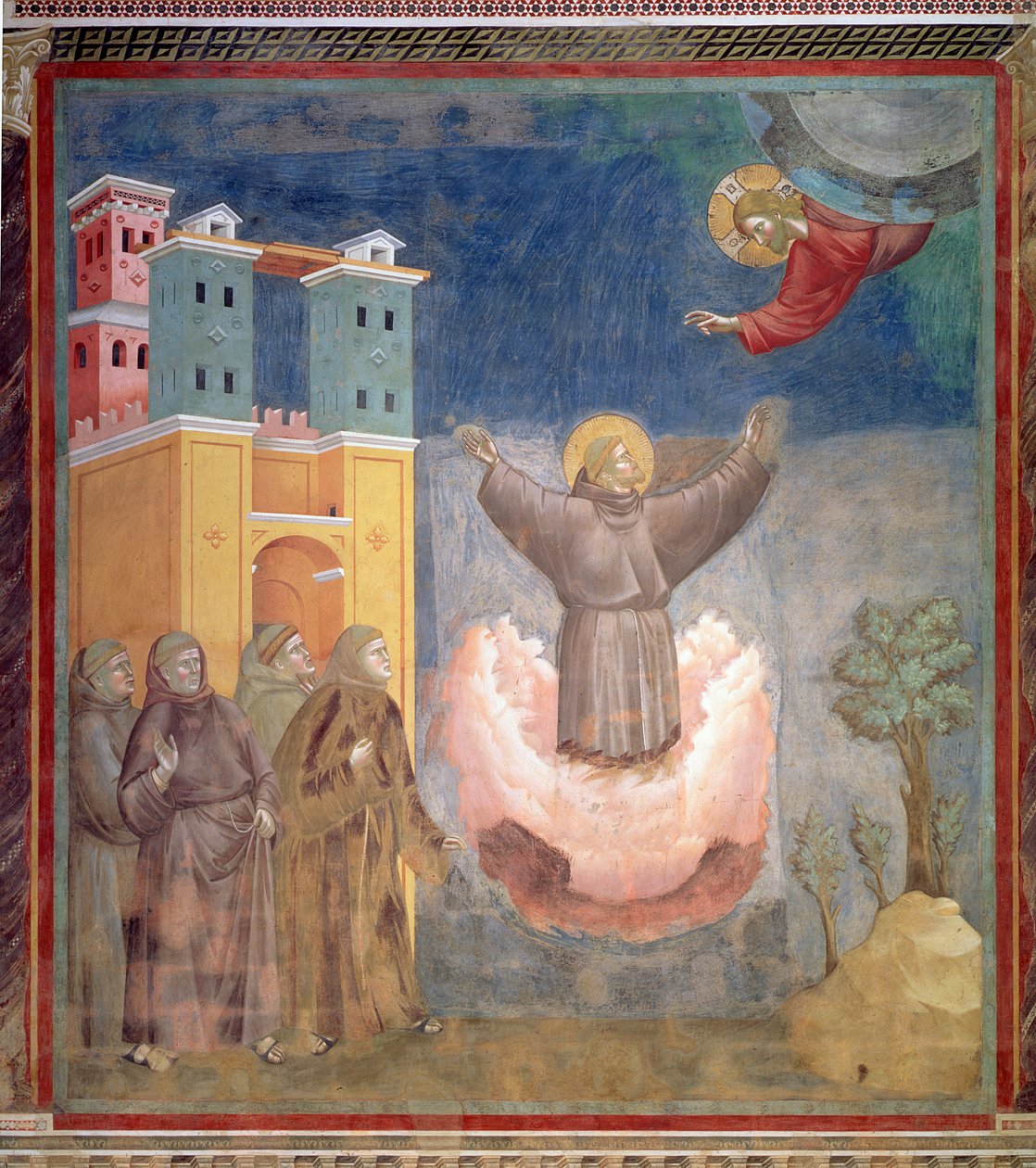 Den hellige Franss ekstase, 1297-99 af Giotto di Bondone