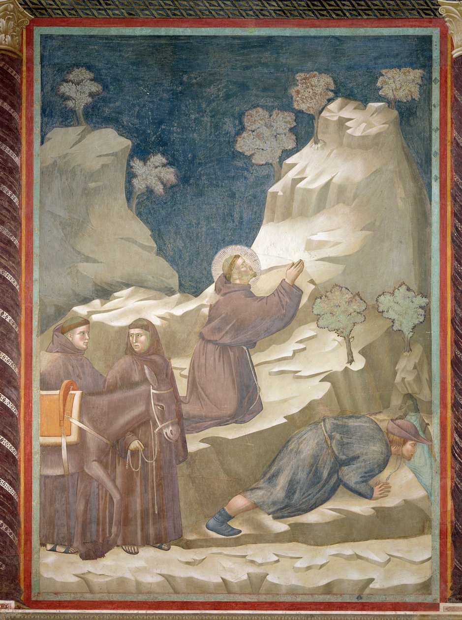 Forårets mirakel, 1297-99 af Giotto di Bondone