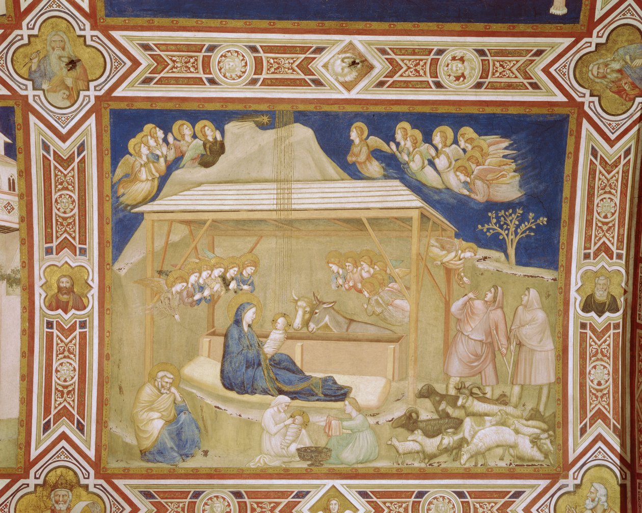 Fødselskirken af Giotto di Bondone