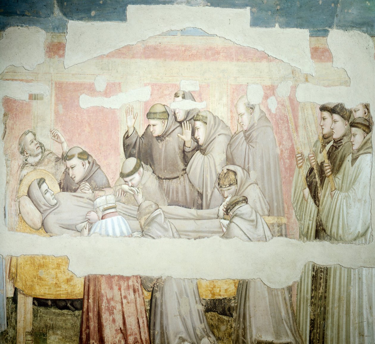 Den hellige Franss sorg af Giotto (c.1266 1337)