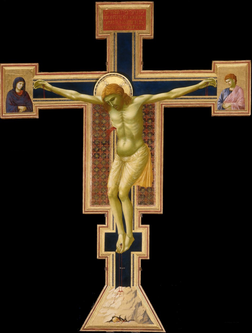 Krucifiks af Giotto