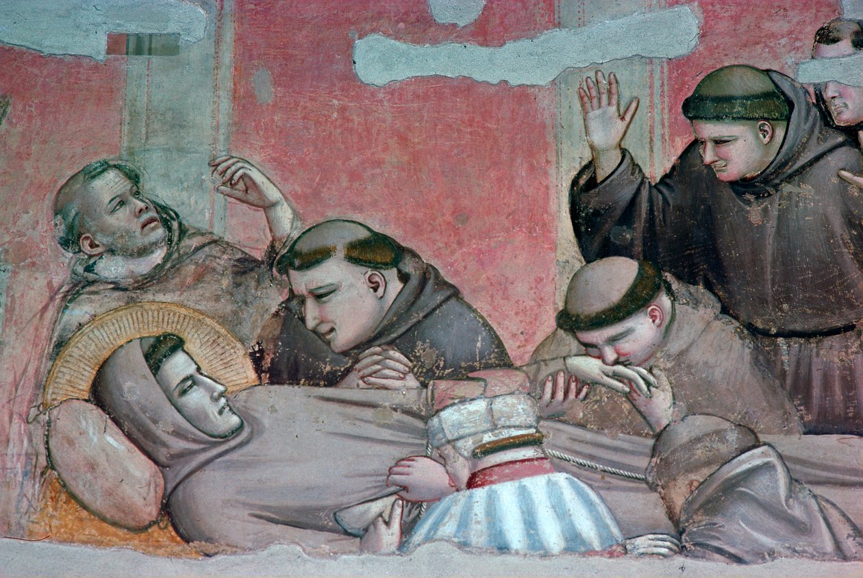 Fresko af St. Francis
