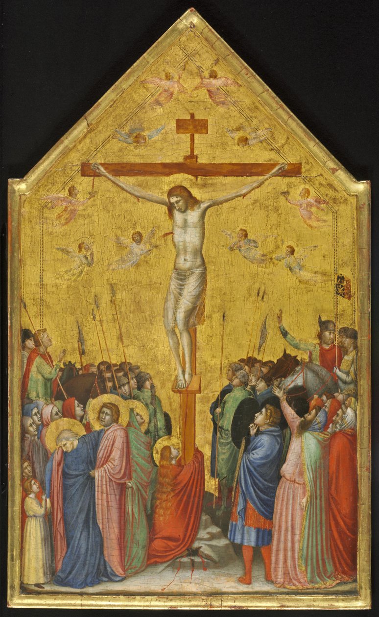 Tysk: Die Kreuzigung Christi Kristi korsfæstelse af Giotto