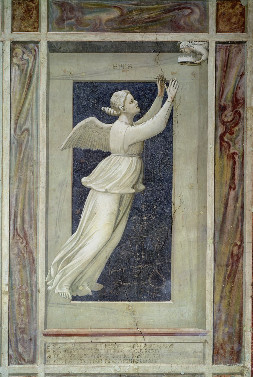 Hope, ca. 1305 af Giotto di Bondone
