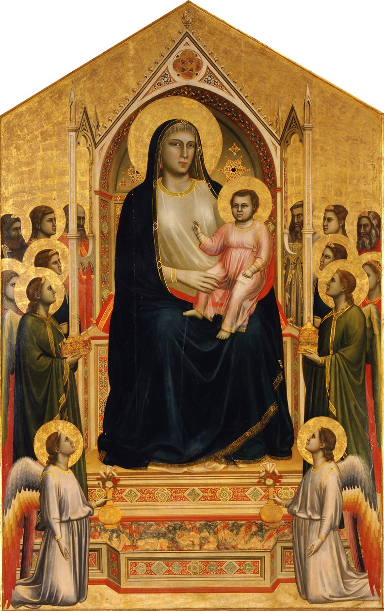Majestæt af Giotto di Bondone