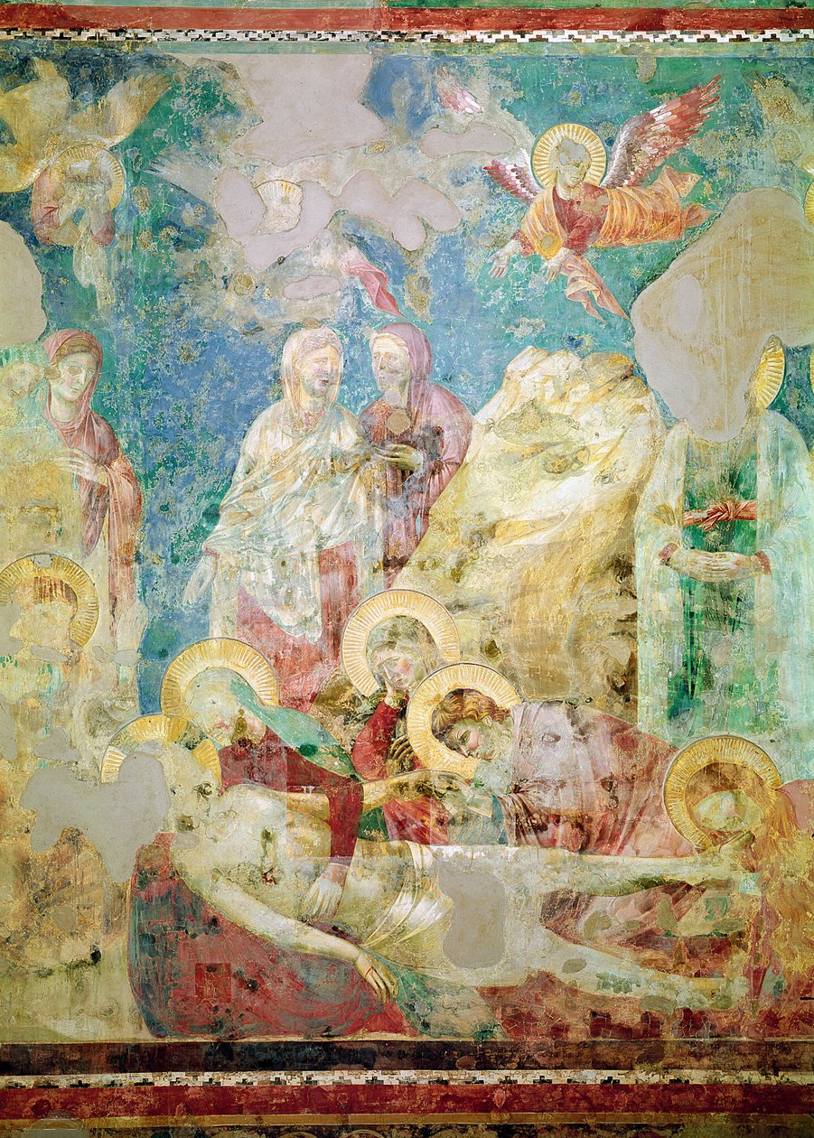 Kristi klagesang, ca. 1290